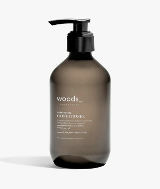 Odżywka nadająca objętość włosom, wegańska, naturalna - Woods_ Volumizing Conditioner 400 ml