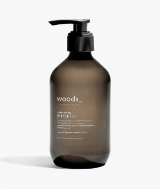 Szampon do włosów nadający objętość wegański, naturalny - Woods Copenhagen Volumizing shampoo 400 ml