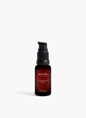 WOODS Copenhagen Intense Hydra Serum – intensywnie nawilżające serum do skóry odwodnionej i wrażliwej 30 ml
