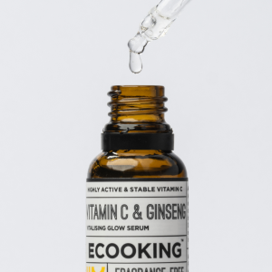 Rozświetlające serum z witaminą C Ecooking