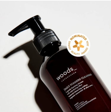 Pianka do mycia twarzy - Woods_ Copenhagen  Daily Foaming  Cleanser 200 ml