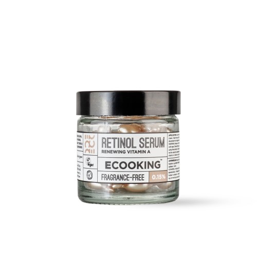 Ecooking retinol Serum 0,15% na zmarszczki, przebarwienia i niedoskonałości