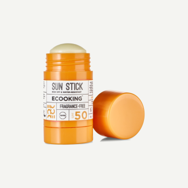 Ecooking Sun Stick SPF 50 – sztyft przeciwsłoneczny do reaplikacji 30 g