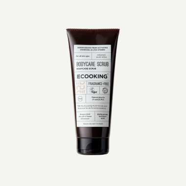 Ecooking Bodycare Scrub – peeling do ciała z kwasem glikolowym 200 ml