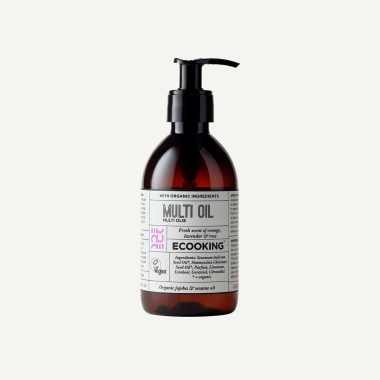 Ecooking Multi Oil – wielofunkcyjny olejek do twarzy, ciała i włosów 300 ml