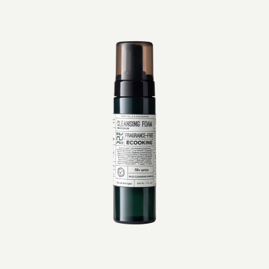 Pianka oczyszczająca do skóry dojrzałej z Niacynamidem - Ecooking  50+ Cleansing Mousse 200ml