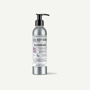 Ecooking AHA Body Repair – wygładzający balsam do ciała z kwasem glikolowym AHA 200 ml