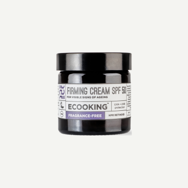 ECOOKING Firming Cream SPF 50 – ujędrniający krem na dzień z retinoidem HPR i SPF 50, 50 ml