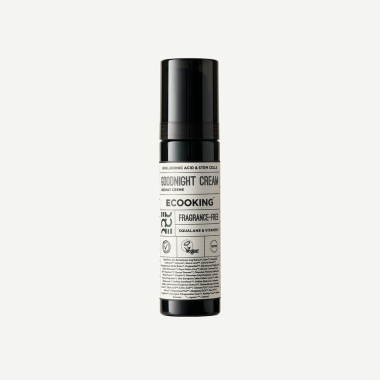 Regenerujący krem na noc dla skóry dojrzałej, wegański, bezzapachowy Ecooking Good night cream 50 ml