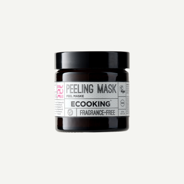 ECOOKING Peeling Mask — maska z kwasami AHA i PHA na przebarwienia, nierówną teksturę i matową skórę 50 ml