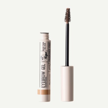 Ecooking Eyebrow Gel 02 Light Brown – żel do stylizacji brwi z kwasem hialuronowym 5 g