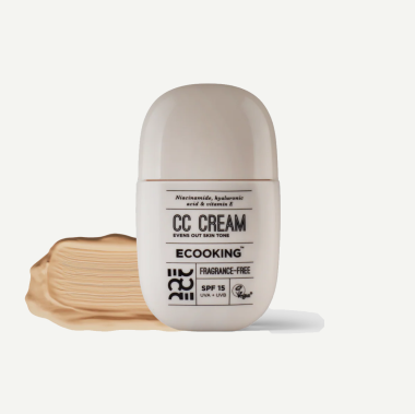 ECOOKING CC Cream SPF 15 – krem CC korygujący koloryt skóry, 03 Medium, 30 ml