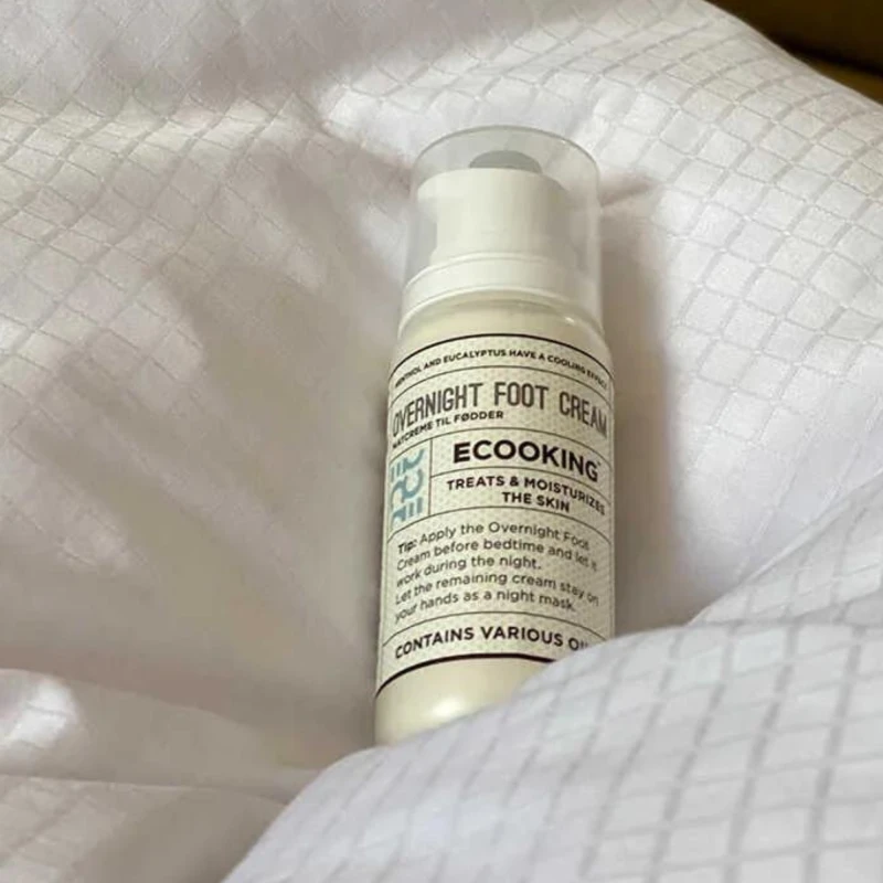 Ecooking Krem do stóp z mocznikiem 100ml
