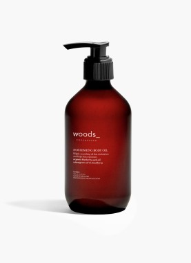 Woods Copenhagen Nourishing Body Oil – organiczny olej do ciała 300 ml