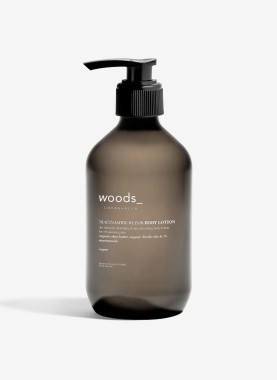 Woods Copenhagen Niacinamide Repair Body Lotion – balsam do ciała z niacynamidem 400 ml