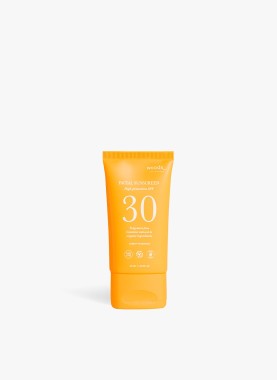 WOODS Copenhagen Facial Sunscreen SPF 30 – lekki krem do twarzy z filtrem SPF 30, 50 ml