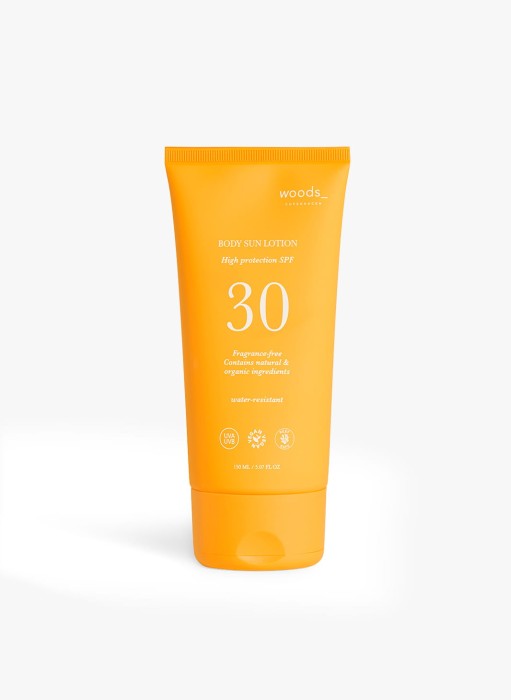SUN BODY LOTION 30 SPF - lekki krem ochronny do ciała SPF 30, 150 ml.jpg