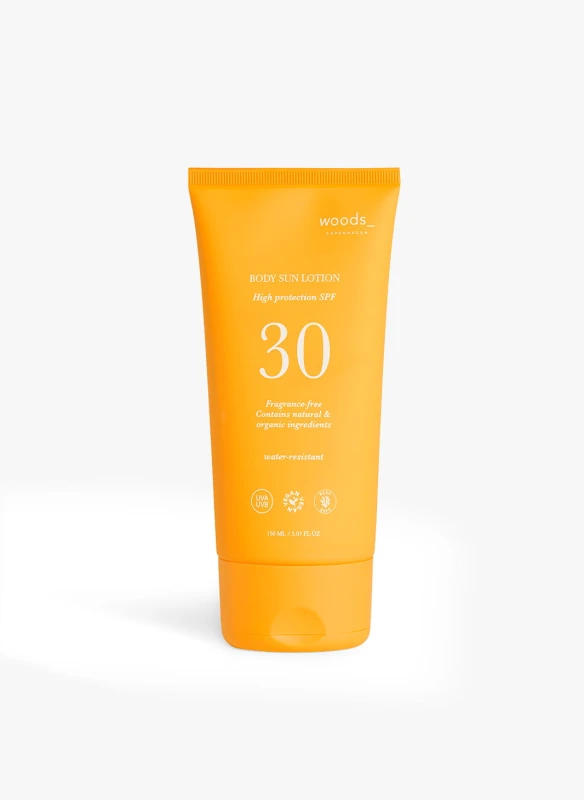 SUN BODY LOTION 30 SPF - lekki krem ochronny do ciała SPF 30, 150 ml.jpg