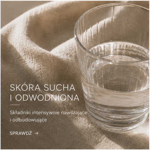 Skóra odwodniona
